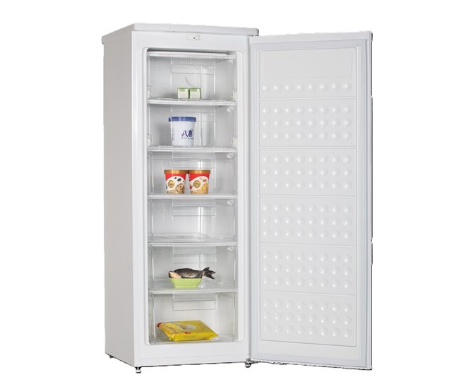 Congelador Vertical 0,54CM 177L Color Blanco BENAVENT CVBME143W  Blanco