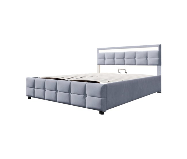 Canapés abatibles Gris