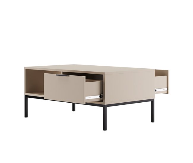 Mesa de centro Seattle 60x100 Beige