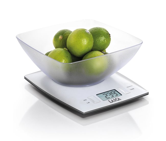 Balanza de cocina Plateado