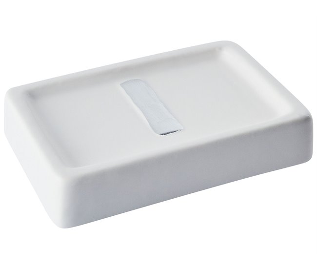 Beliani Conjunto de accesorios de baño SONANA Beige