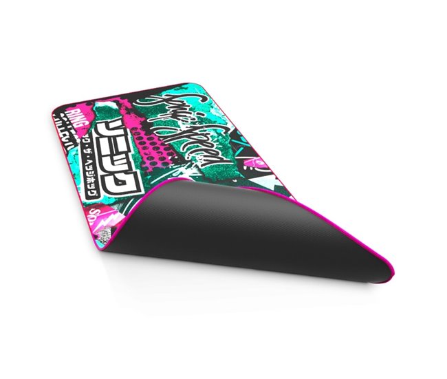 Alfombrilla Gaming ESG Sonic Graffiti Multicolor