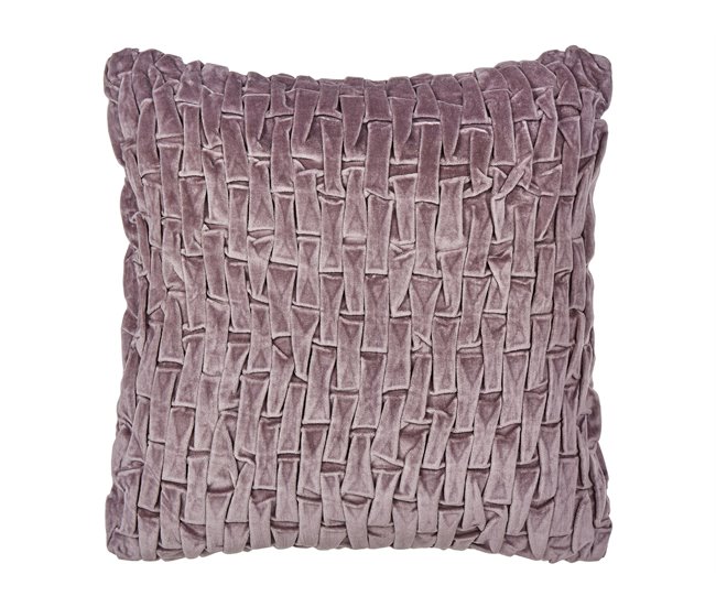 Beliani Cojín decorativo CHIRITA 45x45 Lavanda