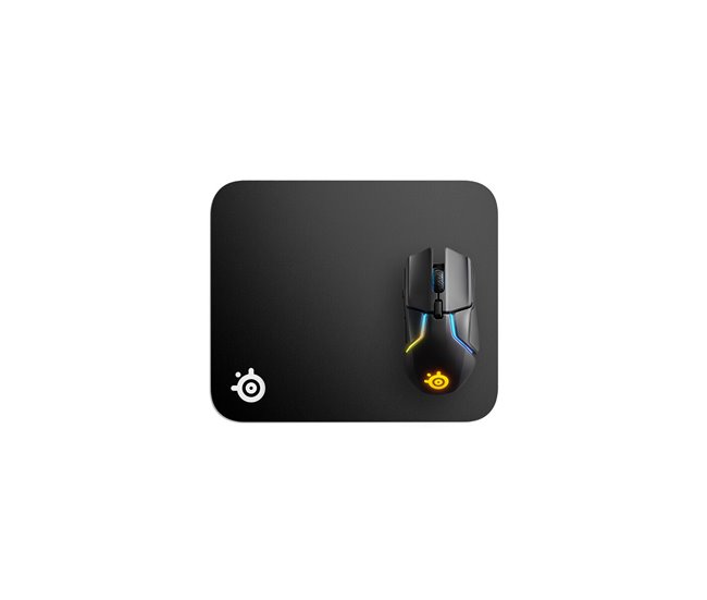 Alfombrilla Gaming QcK Negro