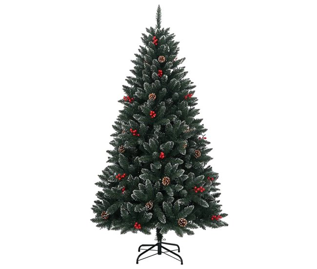 Árbol Navidad - Árbol navideño Blanco/ Verde