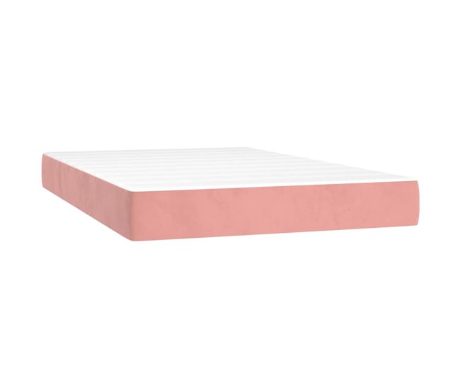 Cama box spring 120x200 Rosa