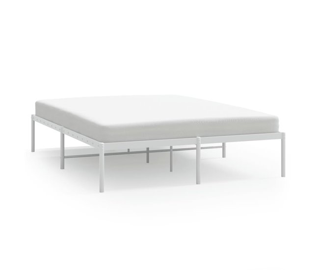 Estructura de cama 160x200 Blanco