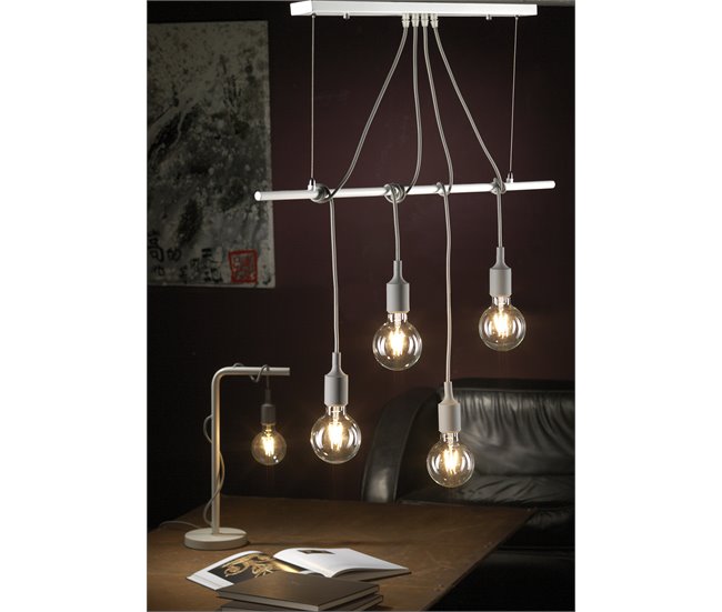 Lámpara de techo WIRE 4 marca ONLI LIGHTING Blanco