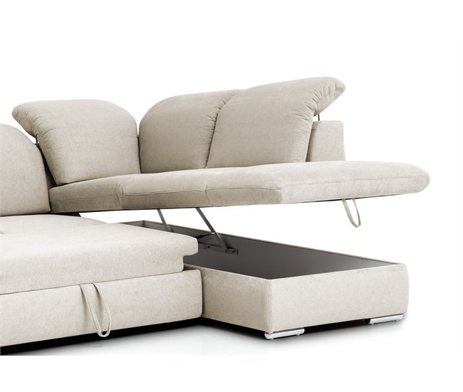 Rinconera con cama ISONA  Beige