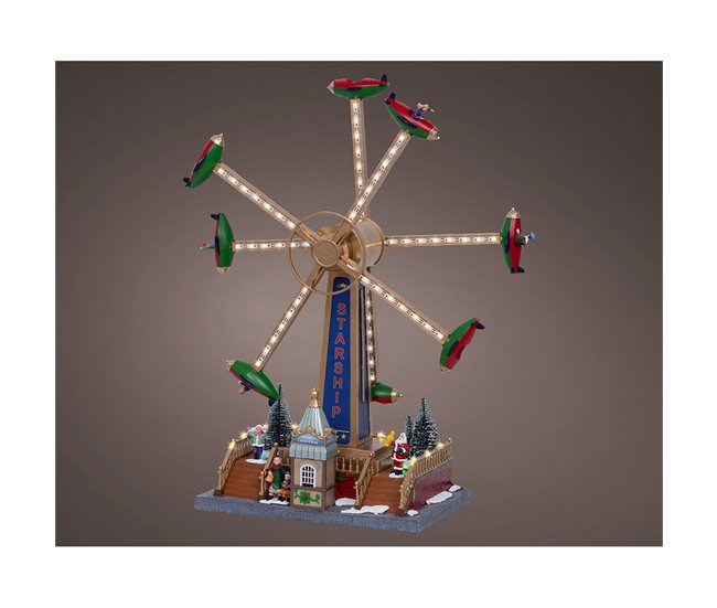 Belén de Navidad Multicolor