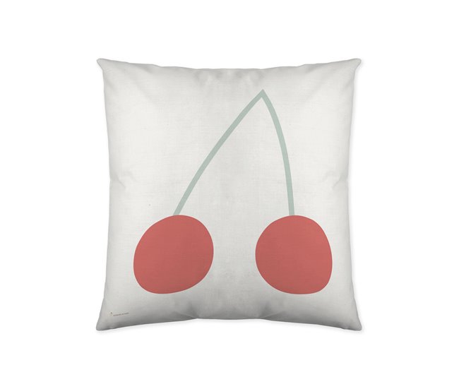 FUNDA DE COJIN VACIO LAS PEQUEÑAS COSAS Estampado