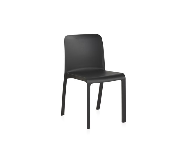 Silla de jardín GRANA Antracita