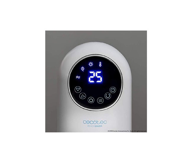 Calefactor Cerámico ReadyWarm 10100 Smart Ceramic Cecotec Blanco