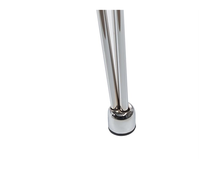 Beliani Mesa de centro WELTON 70x120 Gris