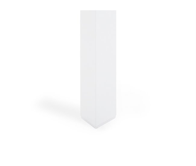 Beliani Silla de jardín BACOLI Gris Oscuro