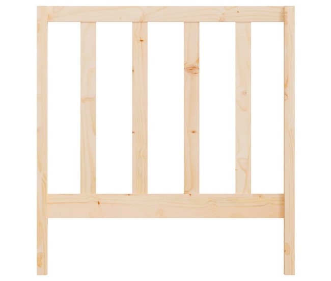 Cabecero cama - Mueble cabecero 95 Natural