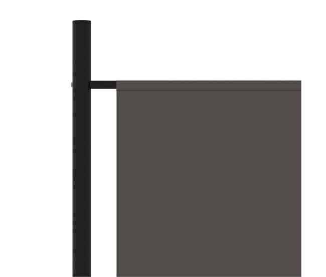 Biombo - Separador Divisor Antracita