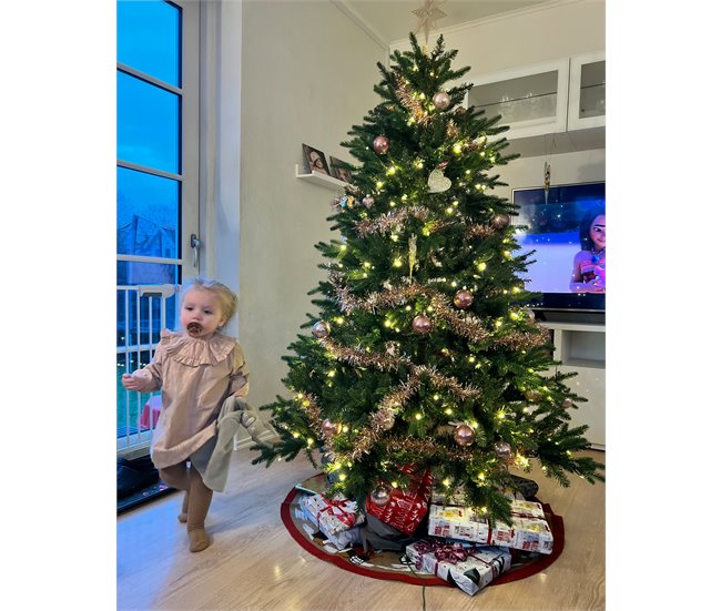 Beliani Árbol de Navidad FIDDLE 