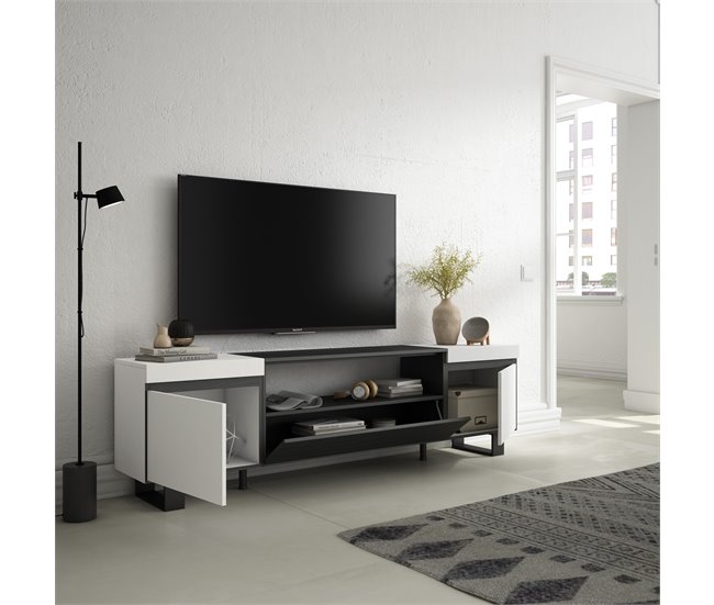 Mueble TV 200 Blanco