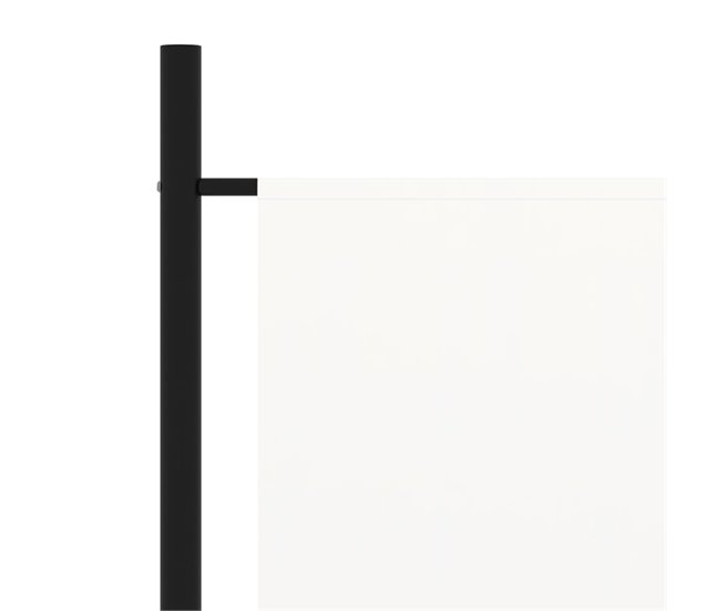 Biombo - Separador Divisor de 3 paneles Blanco
