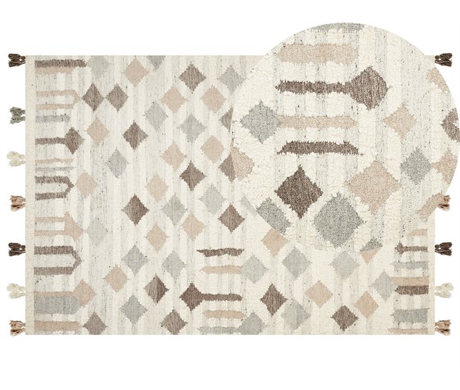 Beliani Kilim KAGHTSRASHEN 160x230 Multicolor