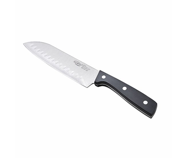 Cuchillo Santoku Multicolor