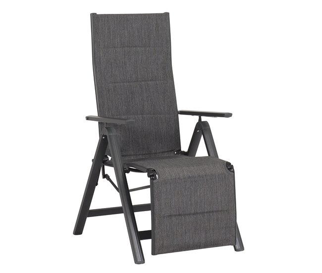 Silla de jardín JADE color gris  Gris Oscuro