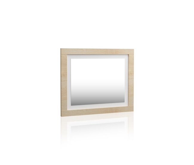 Espejo rectangular Kira Blanco