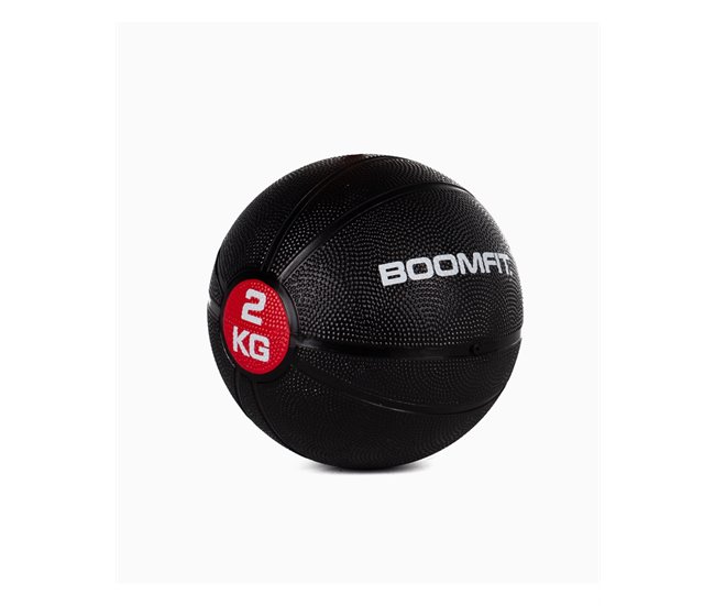 Balón Medicinal 2Kg - BOOMFIT Rojo