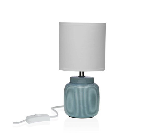 Lámpara de mesa Vesta Azul