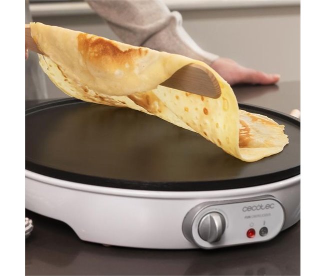 Cecotec Crepera Crepera Fun Creepy Blanco