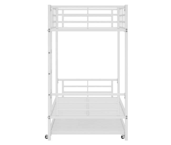 Camas literas 95x204 Blanco