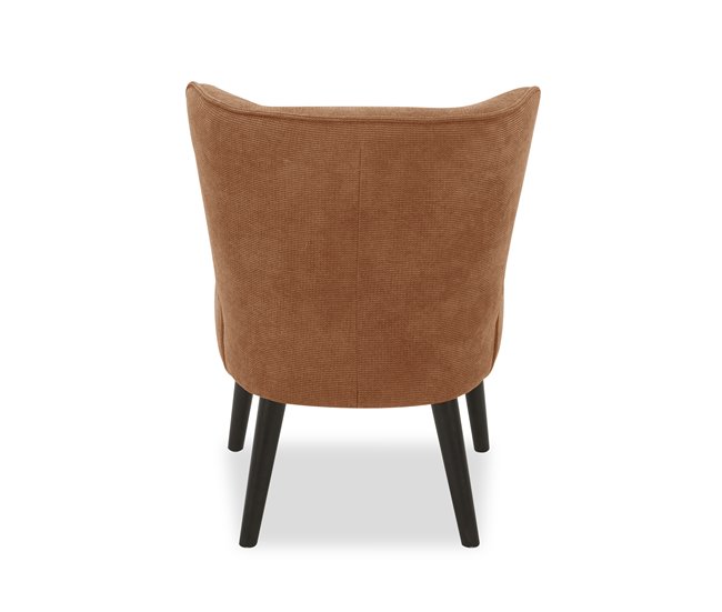 Sillón decorativo NINA Terracota