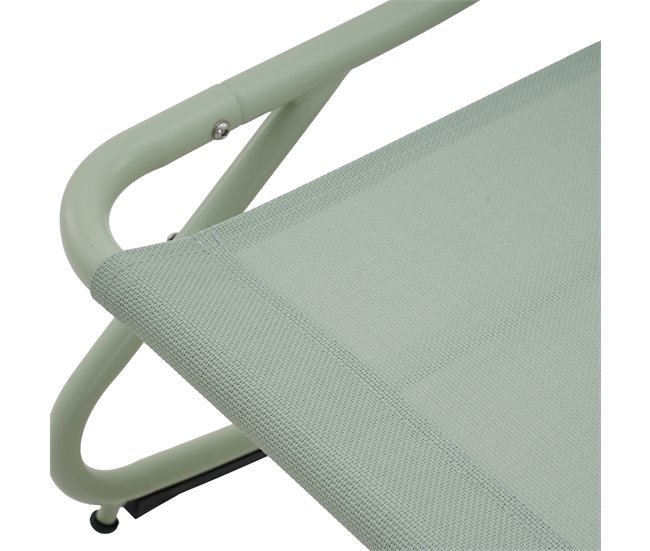 Sillón de jardín ROCKY color beige Blanco