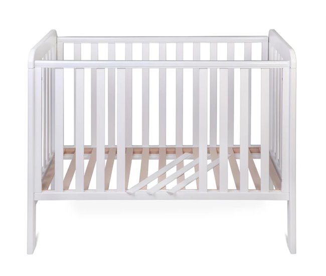 Cuna para bebé YappyLull con base regulable Blanco