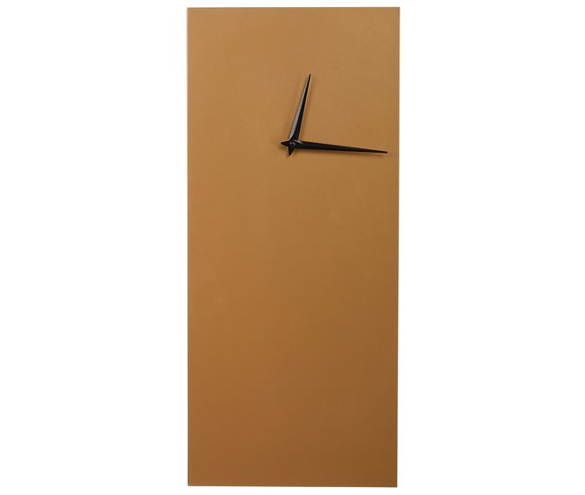 Beliani Reloj de pared POMBAL Dorado