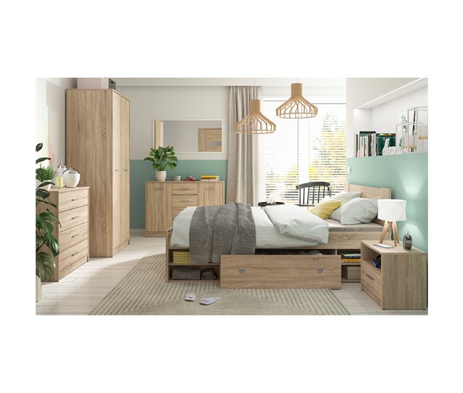 Armario 2 puertas Ewen Madera