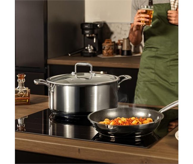 Cecotec Placa de inducción Bolero Squad I 4001 Flex Negro