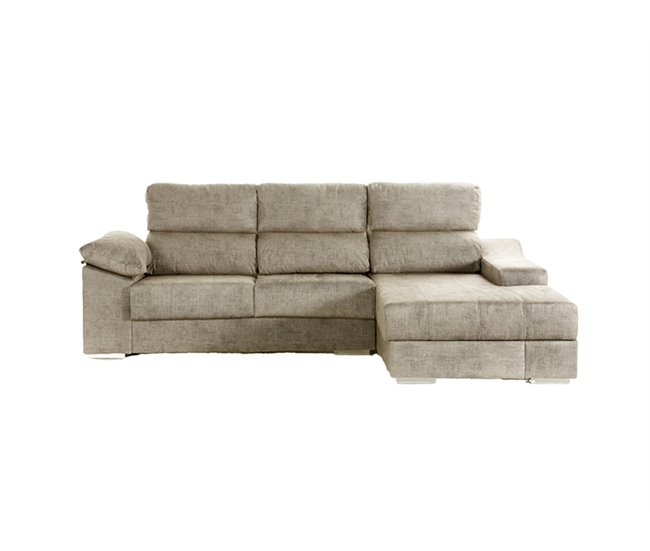 Chaise longue DANIELA II Beige