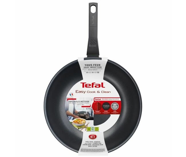 Sartén Wok B5541902 Negro