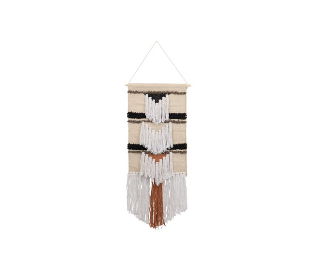 Adorno Algodón Adda Home Beige