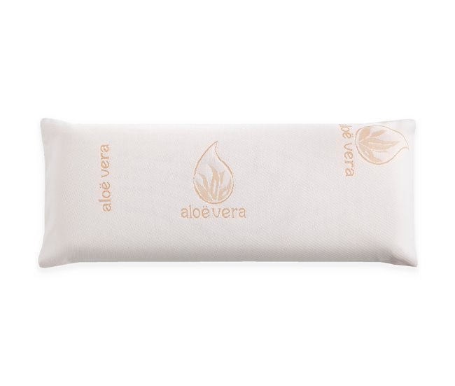 Vipalia Almohada Viscoelástica Compacta. Con tratamiento de Aloe Vera Blanco Veta