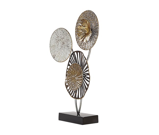 Beliani Accesorio decorativo URANIUM Dorado