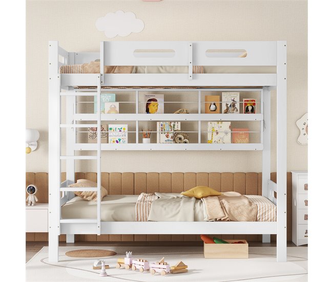 Cama litera Blanco