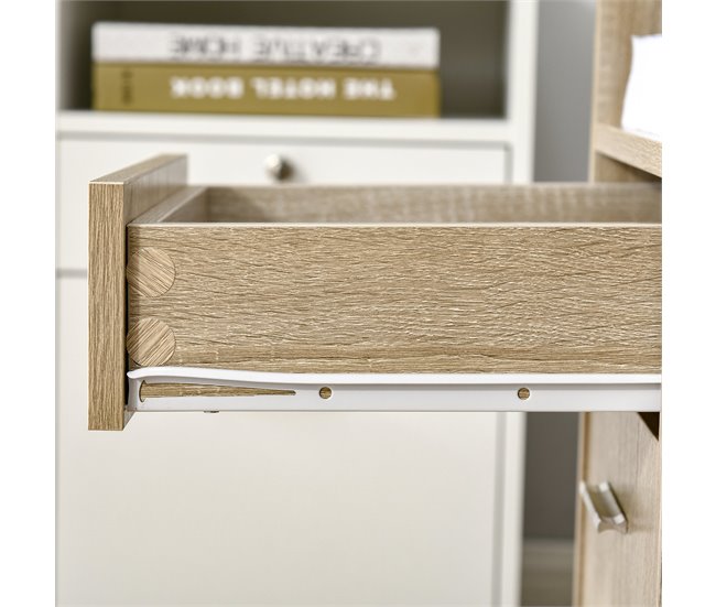 Armario para Impresora Melamina de Madera Vinsetto 80 Marron