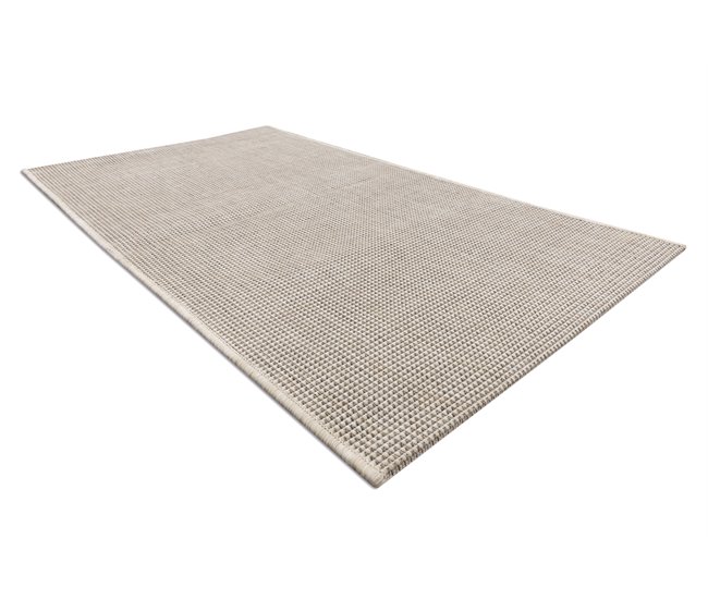 Alfombra de cuerda sisal FLOORLUX 20580 llanura 60x110 Beige