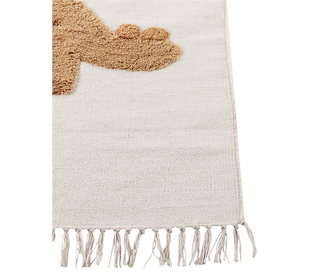 Beliani Alfombra para niños GHARTA Beige