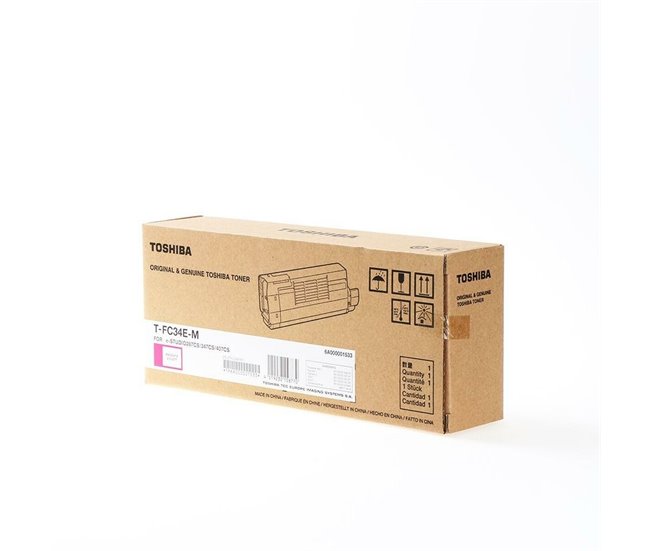 Tóner T-FC34EM Multicolor