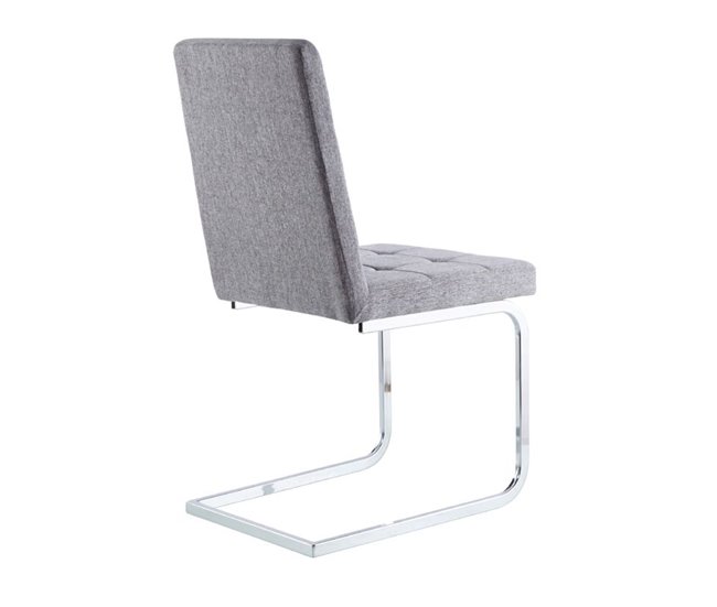 Pack 4 sillas de comedor Vanity Gris