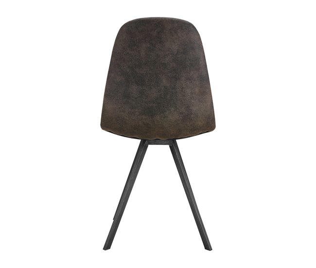 ATLANTA-Silla x2 Marron